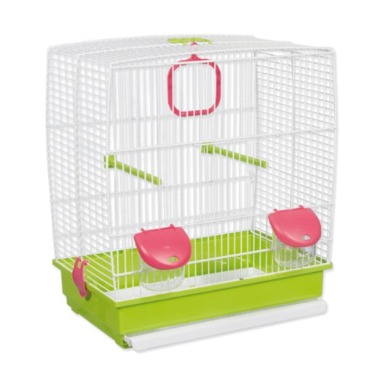 Placek Cage Klara, white-green 39*25.5*45cm