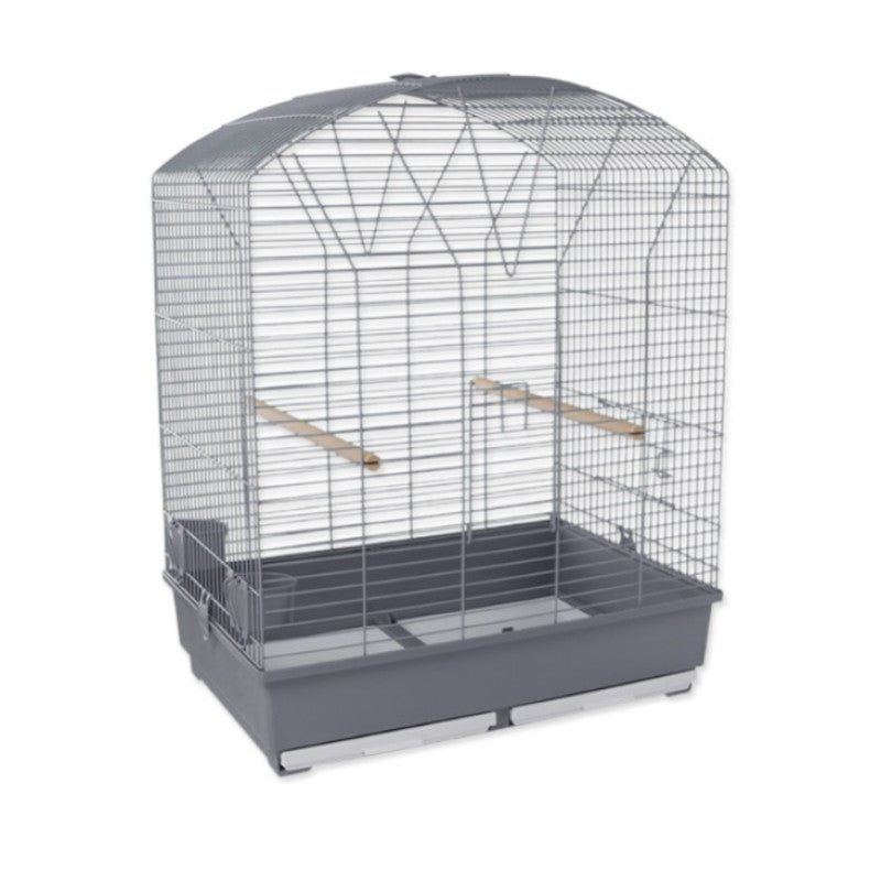 Placek Bird Cage Vanesa dark grey 67x46x72cm