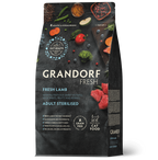 Grandorf Lamb & Potatoes Adult Sterilised 2kg