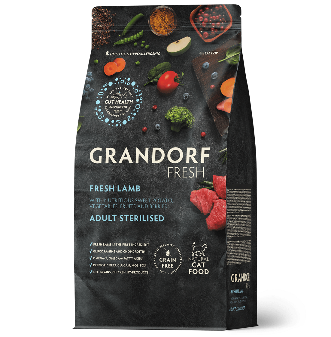 Grandorf Lamb & Potatoes Adult Sterilised 2kg