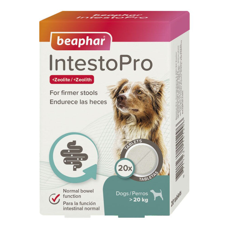 Beaphar Intestopro Tablets Medium & Large Dog, N20