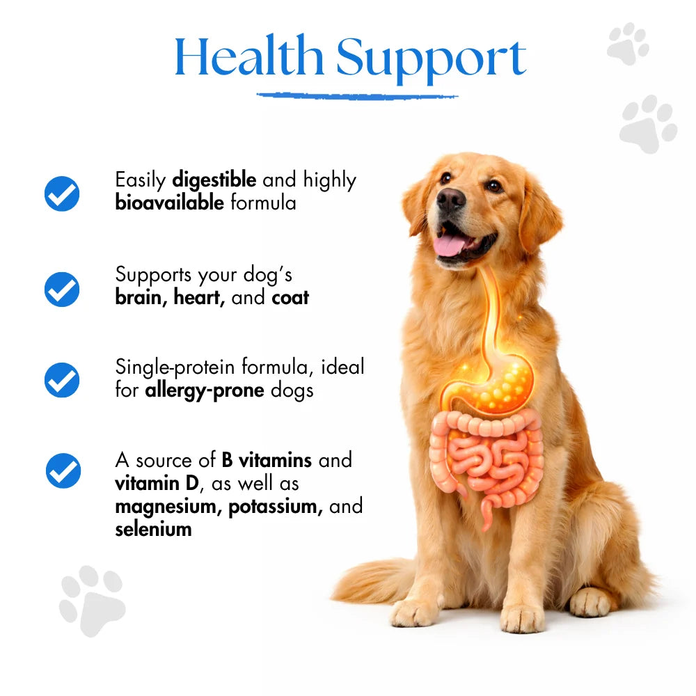 Dr Malou Freeze-Dried Meat Cubes with Tuna for Dogs, 50g