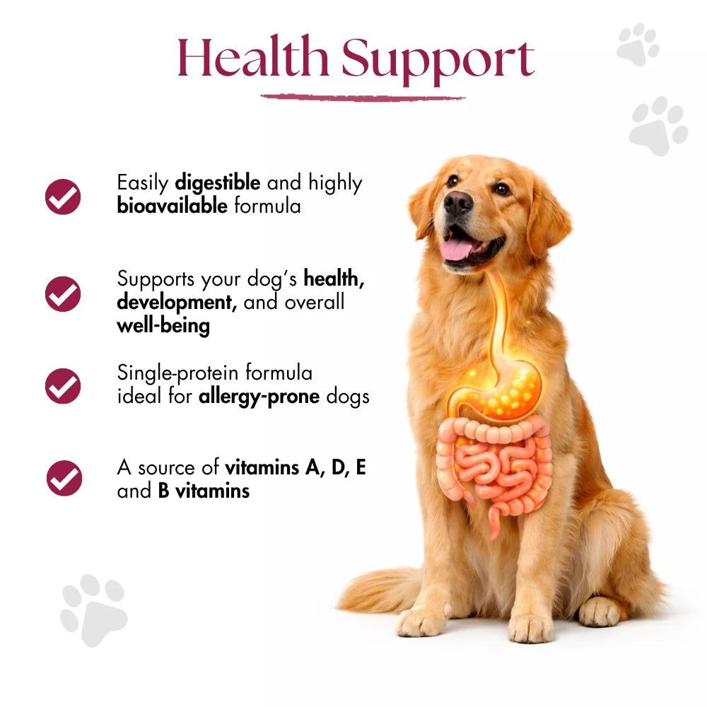 Dr Malou Freeze-Dried Meat Cubes with Duck Breast for Dogs, 50g
