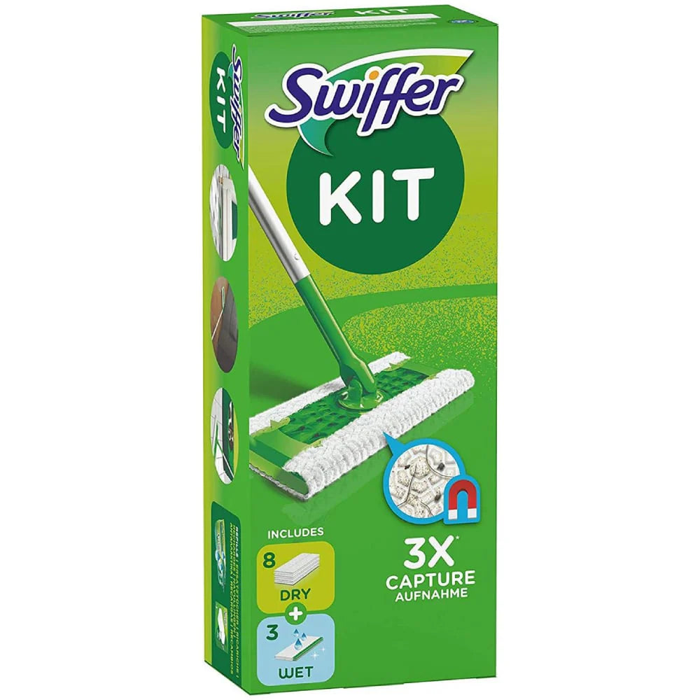 SWIFFER Sweeper Kit Floor Slot, Starter Kit