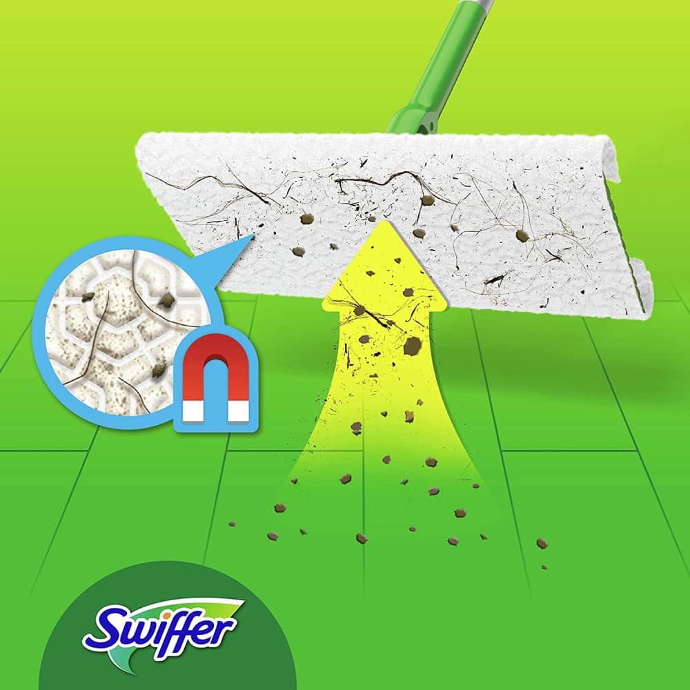 SWIFFER Sopset Golvplats, Startkit