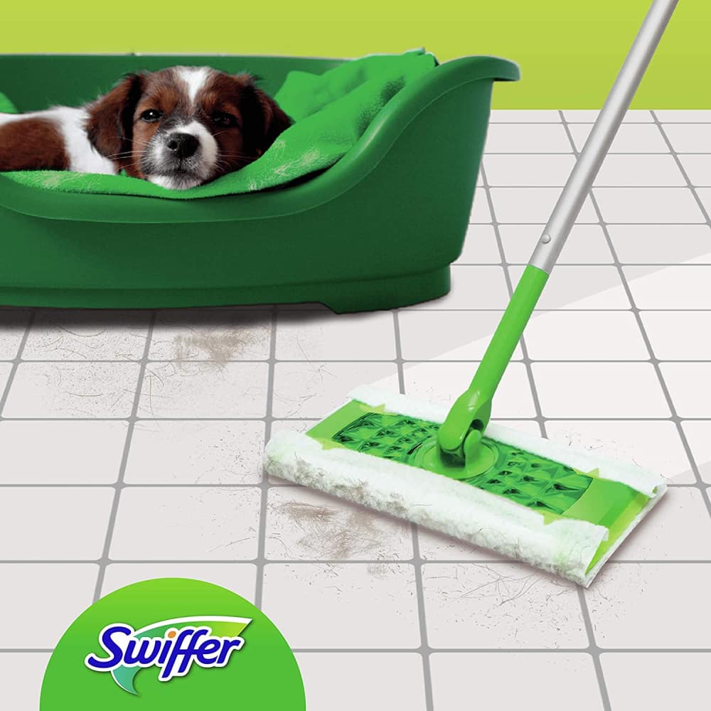 SWIFFER Sopset Golvplats, Startkit