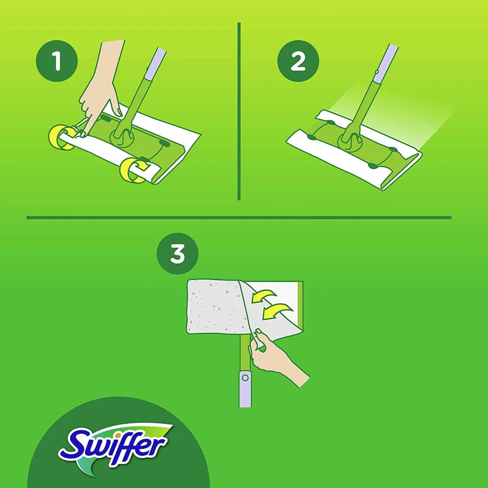 SWIFFER Sweeper Kit Floor Slot, Starter Kit