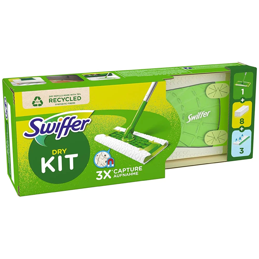 SWIFFER Sweeper Kit Floor Slot, Starter Kit