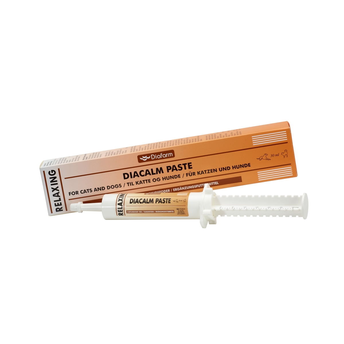 Diafarm Diacalm Paste For Stress Relief 30ml