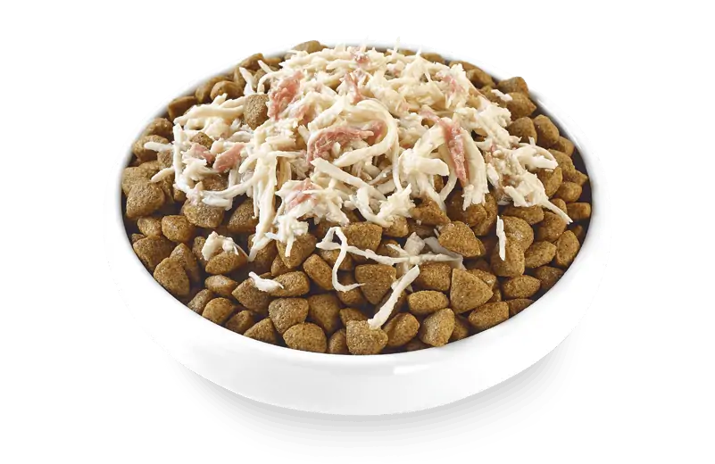 Applaws Taste Toppers in Soße, Hähnchenbrust mit Ente, 100 % natürliches Ergänzungs-Trockenfutter für Hunde, 156 g