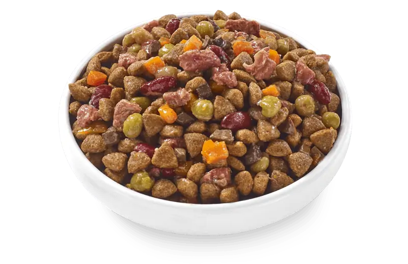 Applaws Taste Toppers with Stew Beef, Carrots, Peas & Kidney Beans in Gravy, 156 g