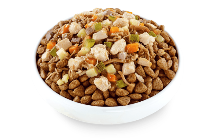 Applaws Taste Toppers Dog Topper with Stew Chicken with Lamb, Carrots, Courgette & Sweet Potato, 156 g