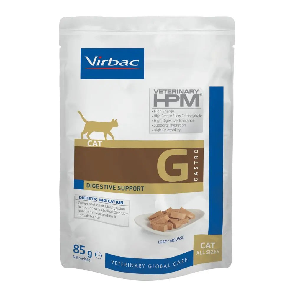 Virbac Cat Digestive Support Loaf Wet Cat Food 85 g