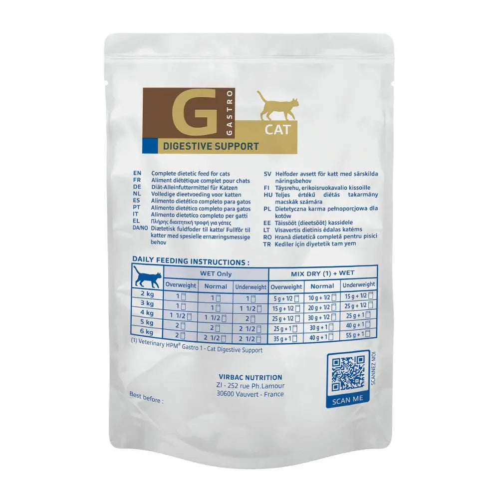 Virbac Cat Digestive Support Loaf Wet Cat Food 85 g