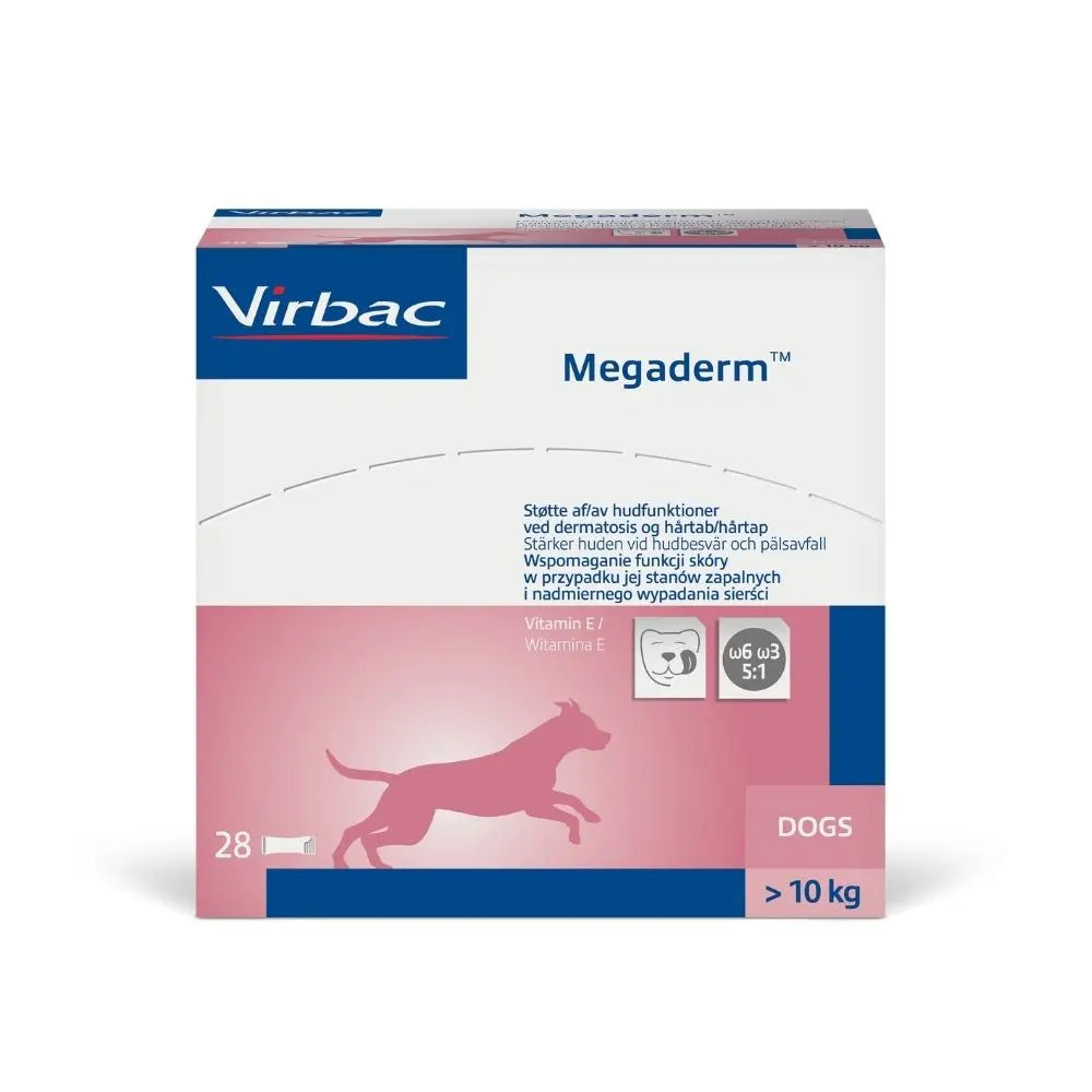 Virbac Megaderm II Mono Dogs >10 kg 8 ml N28
