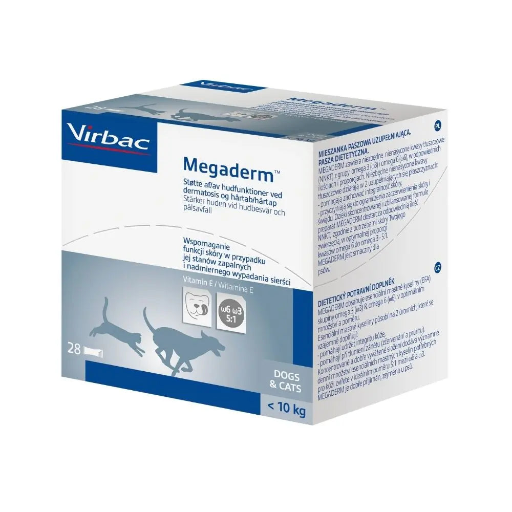 Virbac Megaderm II Mono Cat/Dog <10kg N28