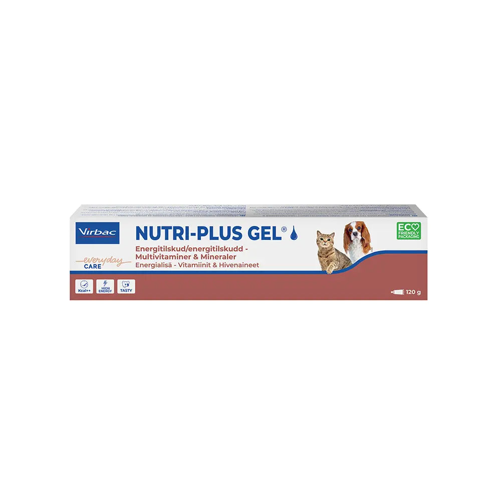 Virbac Nutri Plus Gel Cat/Dog 120 g Complementary Feed for Cats and Dogs