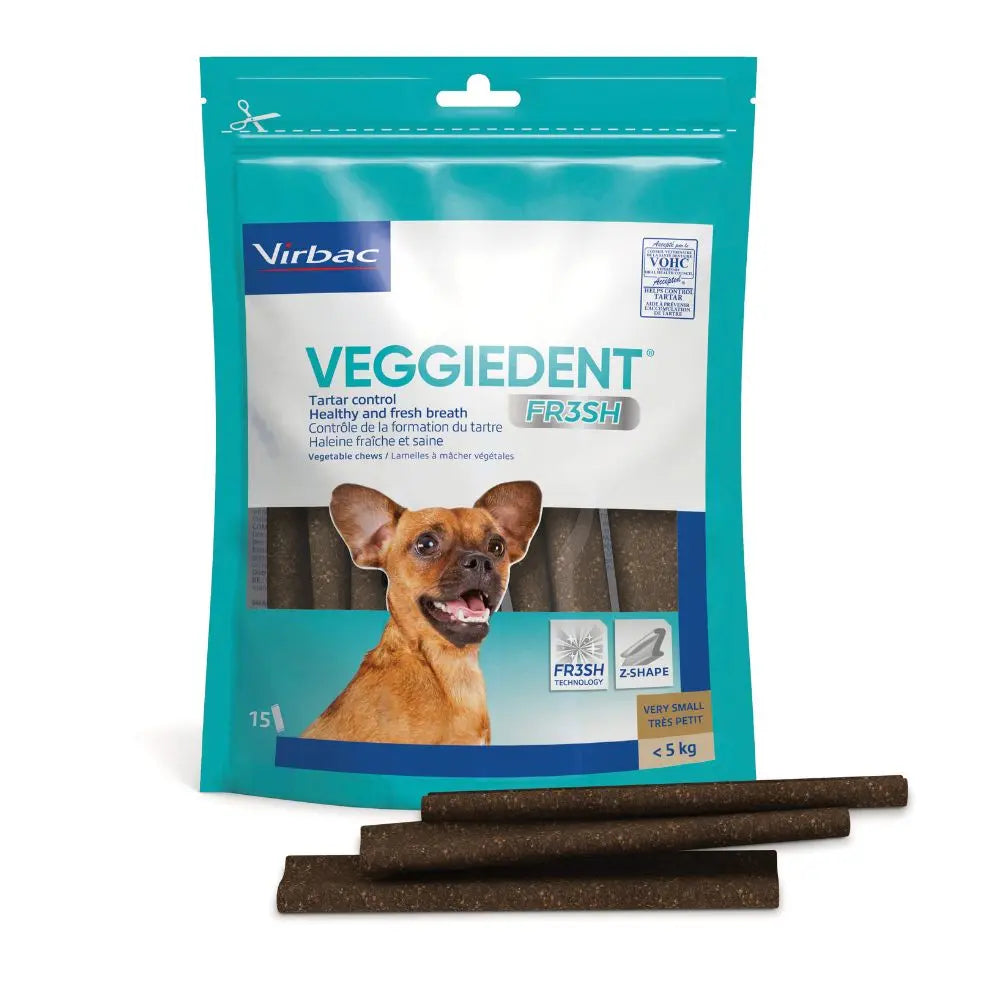 VeggieDent FR3SH Cet Chew suņiem līdz 5 kg XS N15