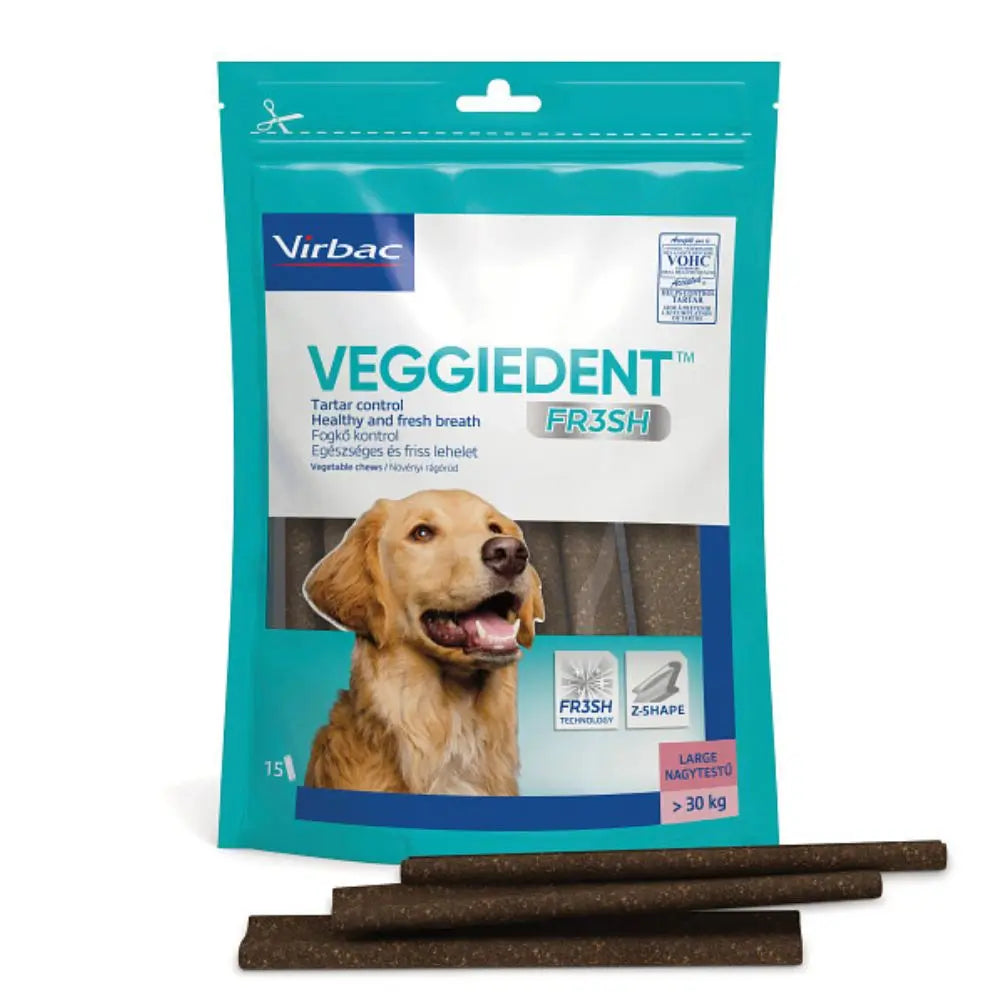 VeggieDent FR3SH Cet Chew suņiem virs 30 kg L N15
