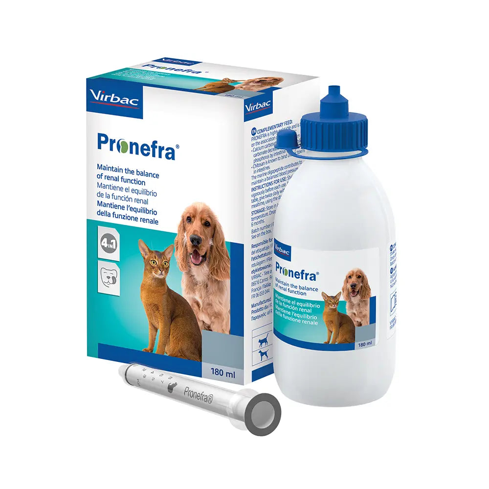Virbac Pronefra kaķ./suņ. 180 ml