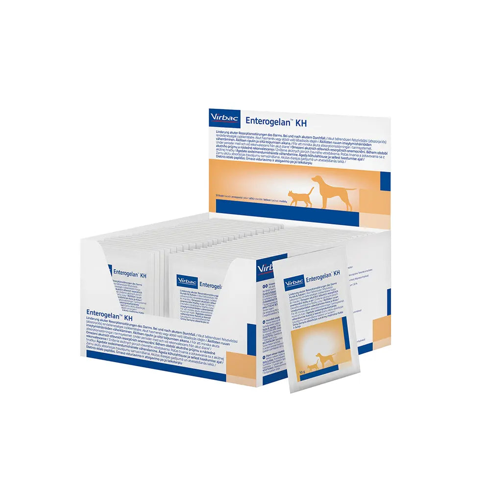 Virbac Enterogelan KH 10 g N50 Dietetic Complementary Feed