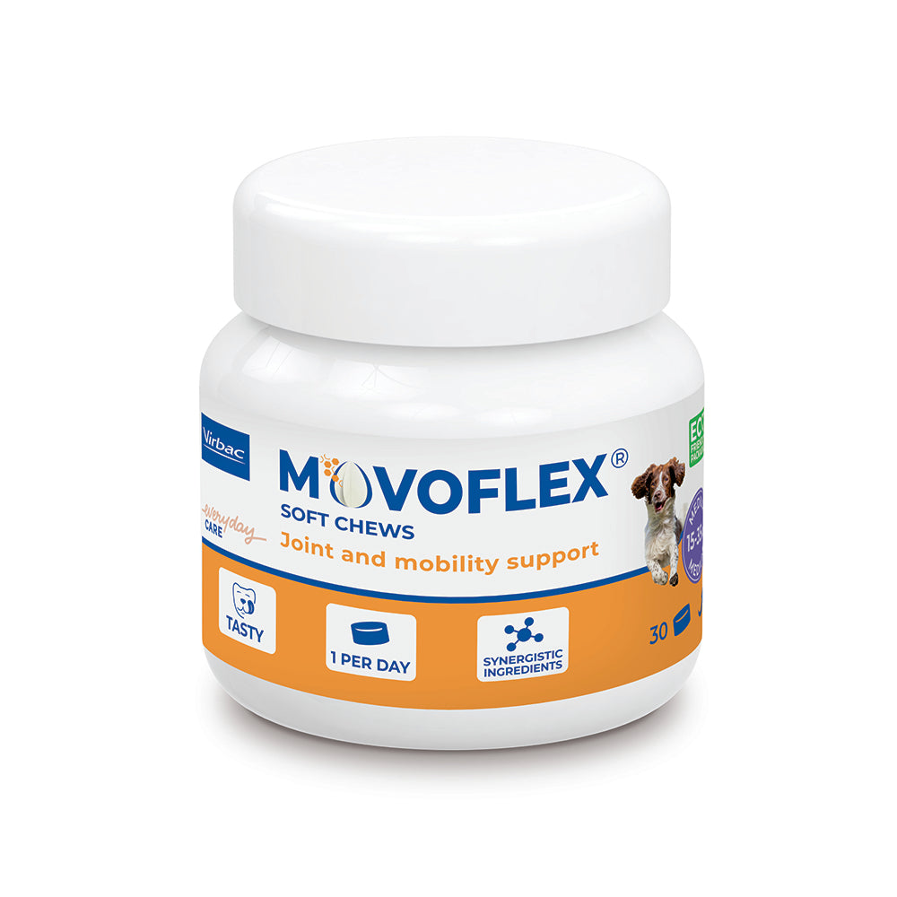 Virbac Movoflex M Dogs 15-35 kg 4g chews N30