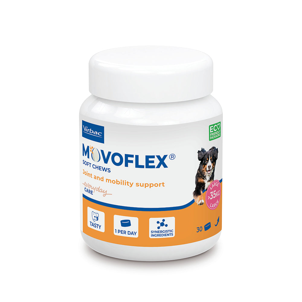 Virbac Movoflex L Dogs >35kg 6g chews N30