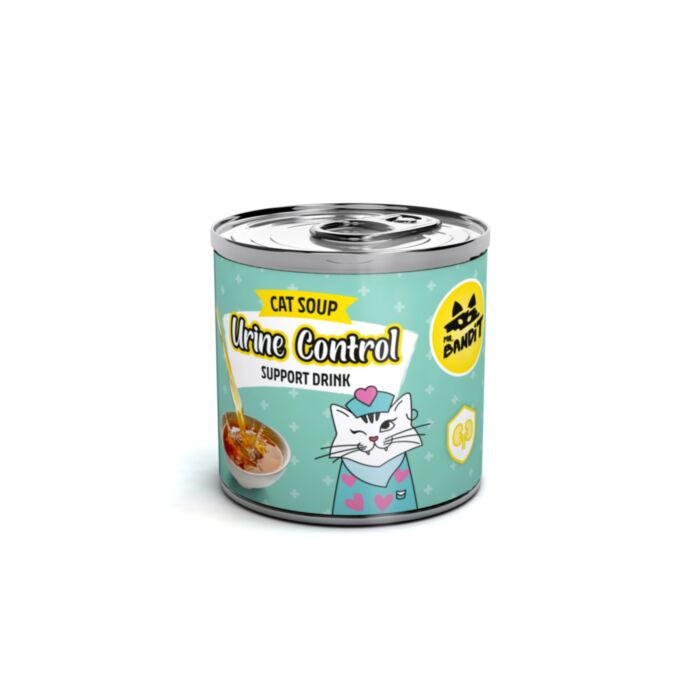 Mr. Bandit Cat Soup With Duck, Beef, Urine Control, 95ml