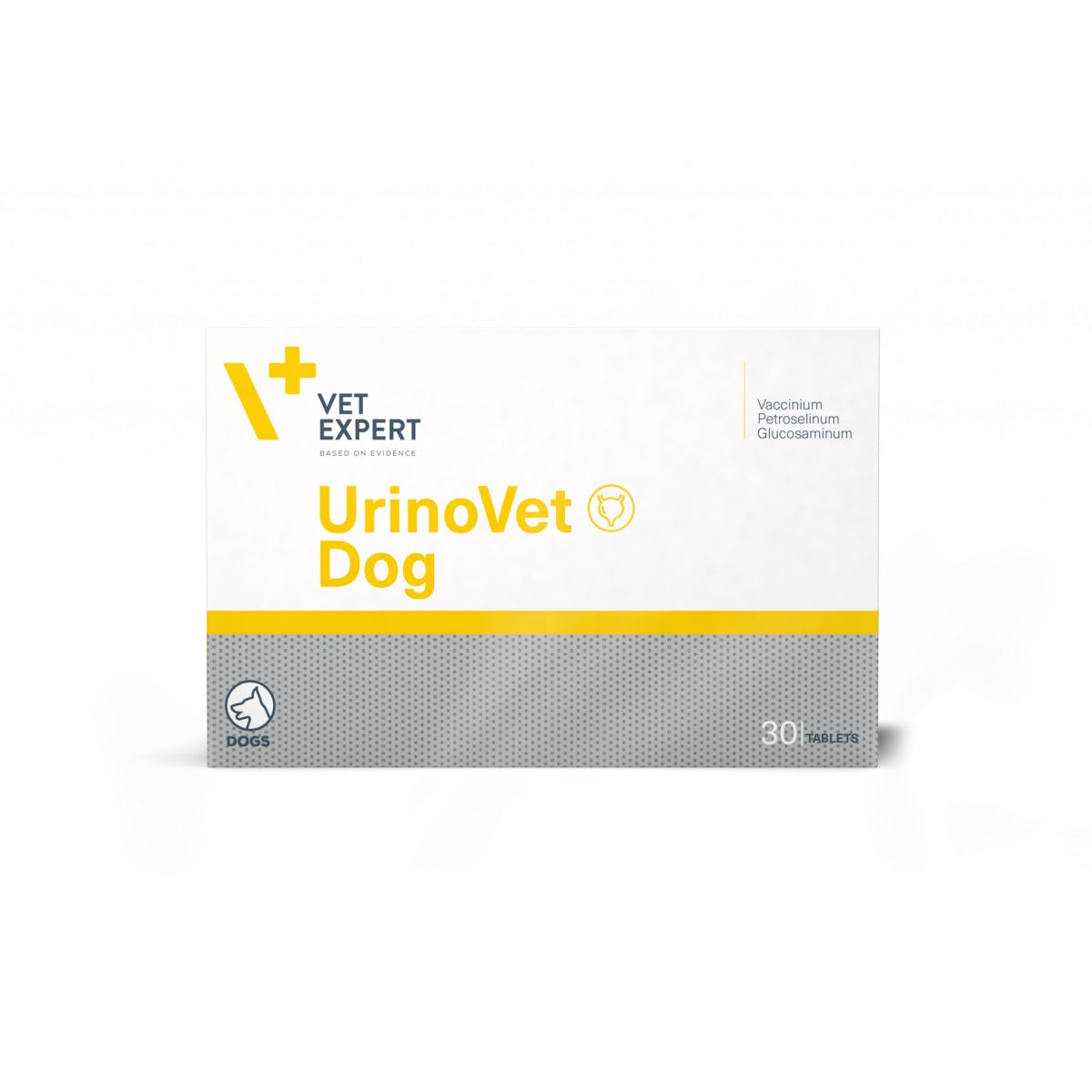 Vetexpert Urinovet Dog 400mg N30 for Dogs to Support Urinary System