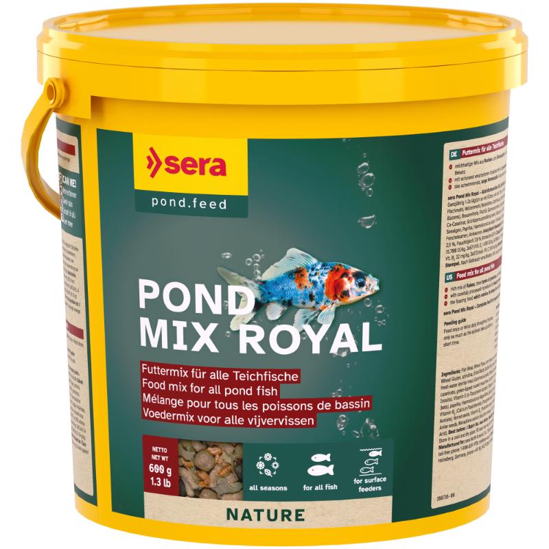 Sera Pond Mix Royal Food For Fish 3800ml (600g)