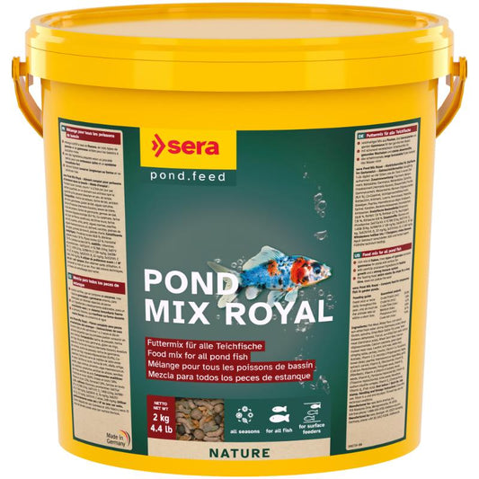 Barība dīķa zivīm - Sera Pond Mix Royal, 1000ml (185g)