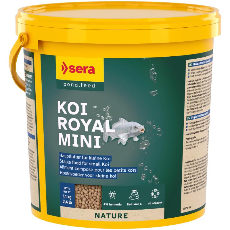 Sera KOI Royal Mini, Food For Fish 3800ml (1.1kg)