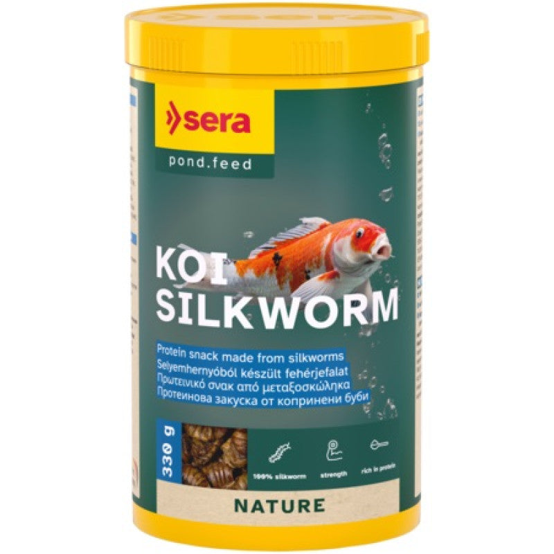 Sera KOI Nature, Treats For Pond Koi 1000ml (330g)