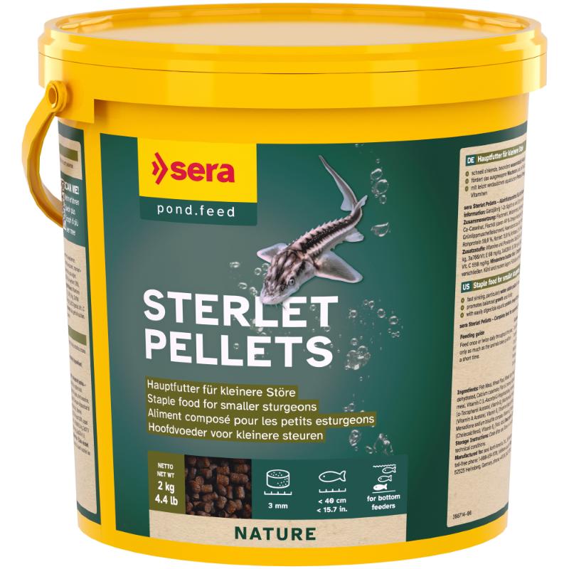 Sera Damm Stör Granulat 3800ml