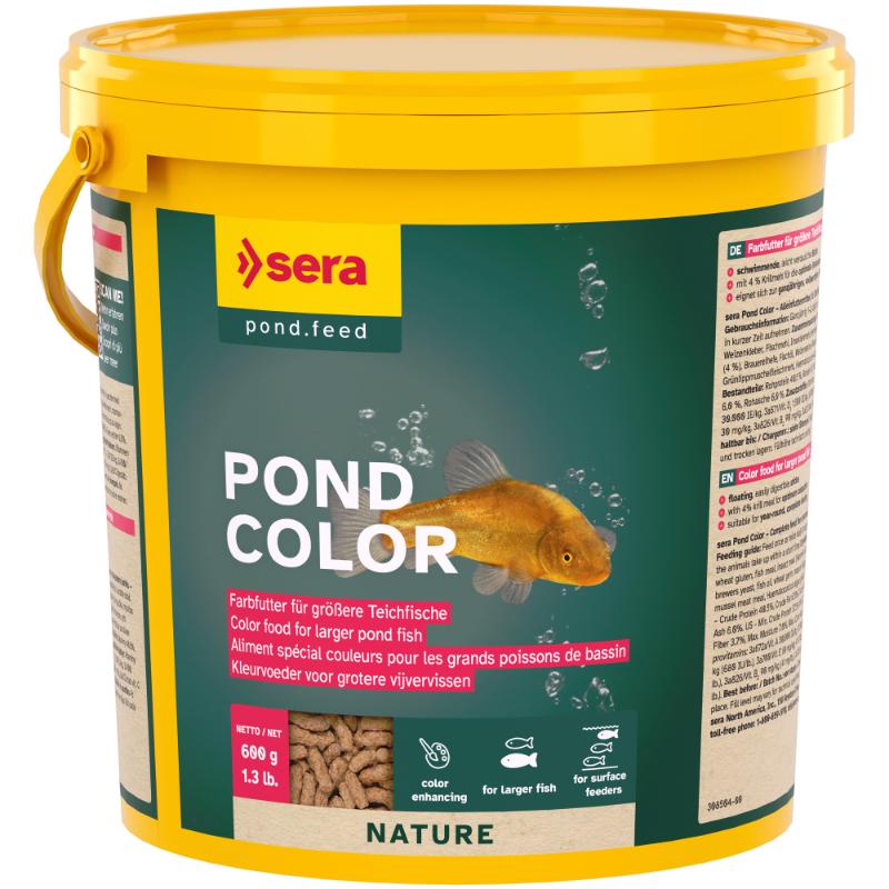 Sera Pond Color Sticks Food For Fish 3800ml