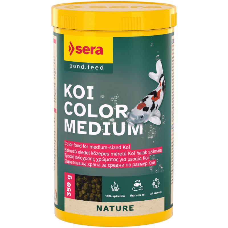 Sera KOI Color Medium, Food For Fish 1000ml (360g)