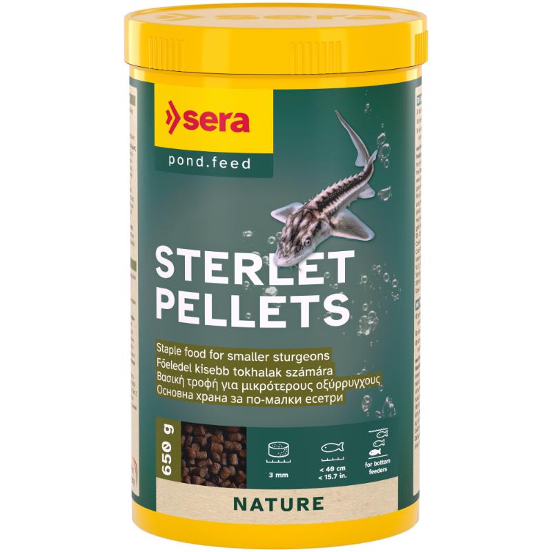 Sera Pond Sturgeon Granules Food For Sturgeons 1000ml