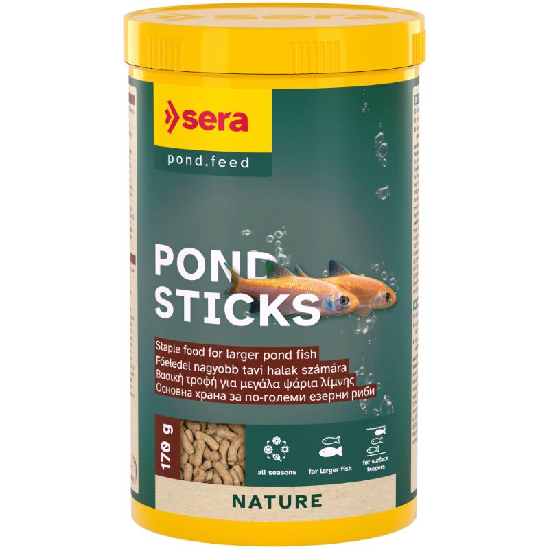 Sera Pond Sticks Food for Pond Fish 1.000 ml (170 g)