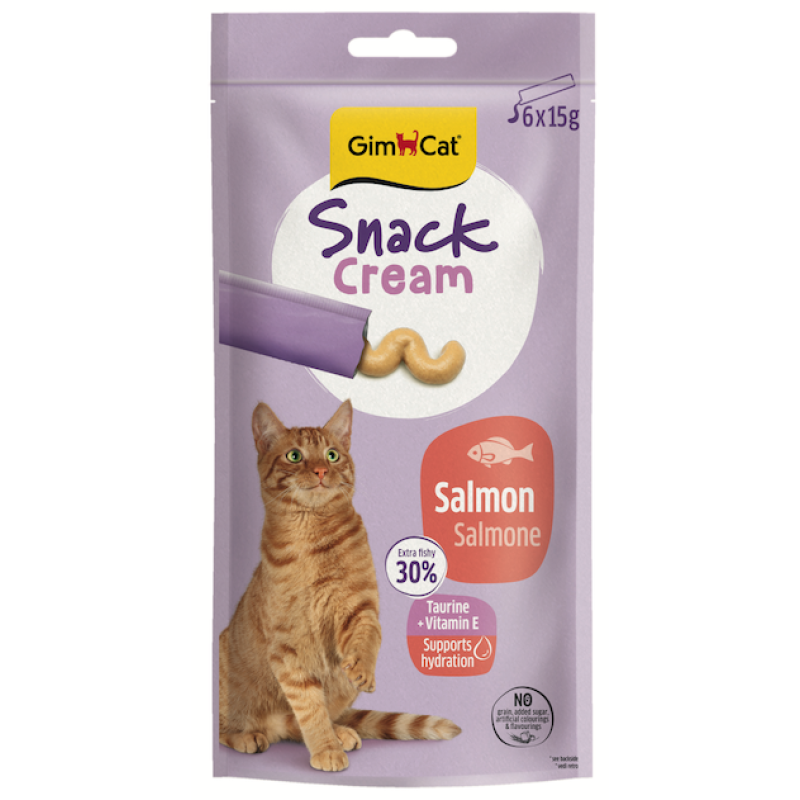 Gimborn Snack Cream with Salmon, 6x15g
