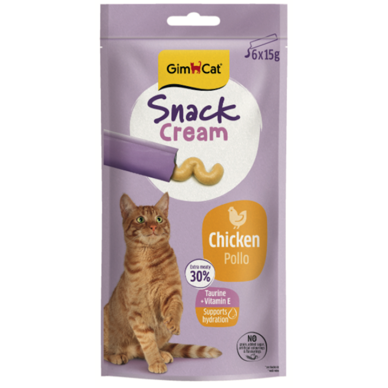 Gimborn Snack Cream with Chicken, 6x15g