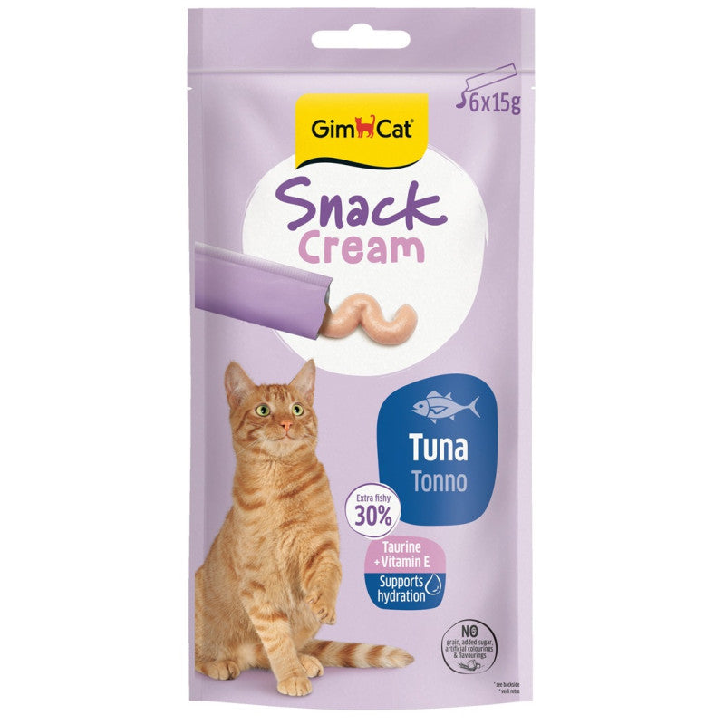 Gimborn Snack Cream with Tuna, 6x15g