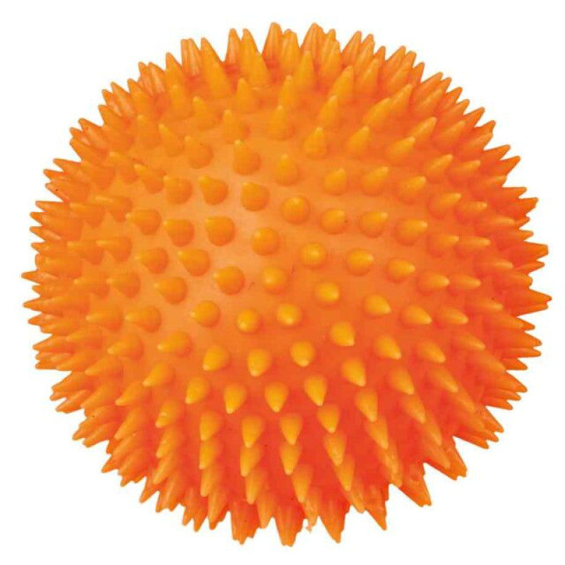 Rotaļlieta suņiem - Trixie Hedgehog Ball, Vinyl, 7 cm