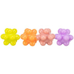 Rotaļlieta kaķiem - Trixie Set of Balls with Bumps 3.5cm, 4 gab
