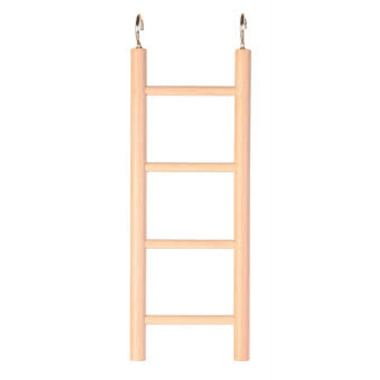 Trixie Wooden ladder (4 steps), 20 cm