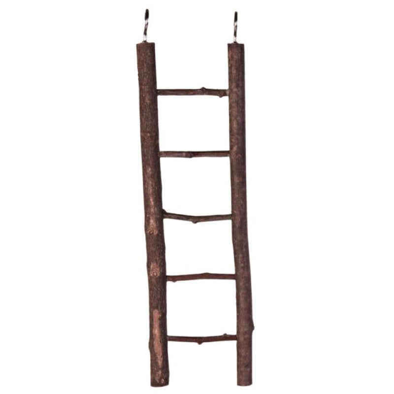 Trixie Wooden Ladder For Birds, (5 steps), 26 cm