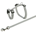 Krūšu siksna un pavada trušiem - Trixie Rabbit Harness with Lead, 25/44cm/10mm, 1.25m