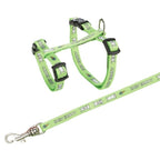 Krūšu siksna un pavada trušiem - Trixie Harness with Lead for Small Rabbits, 20-33cm/8mm, 1.25 m