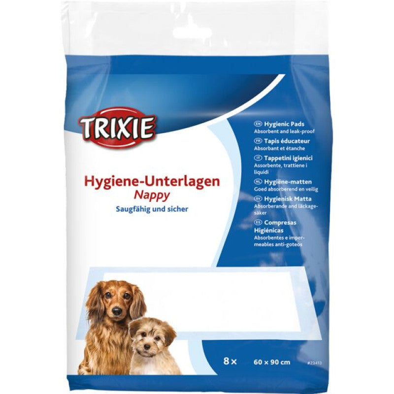 Trixie Nappy hygiene pad, 60 × 90 cm, 8 pcs