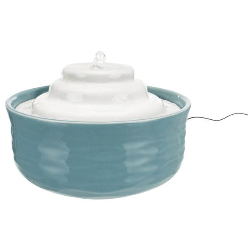 Trixie Vital Falls drickfontän, keramik, 1.5 l/ø 22 × 13 cm