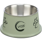 Trixie Long ear bowl, stainless steel, plastic coated, 0.9 l/ø 19 cm